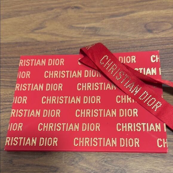 NWOT Two Dior Gift Bags with Ribbon. - Picture 2 of 3